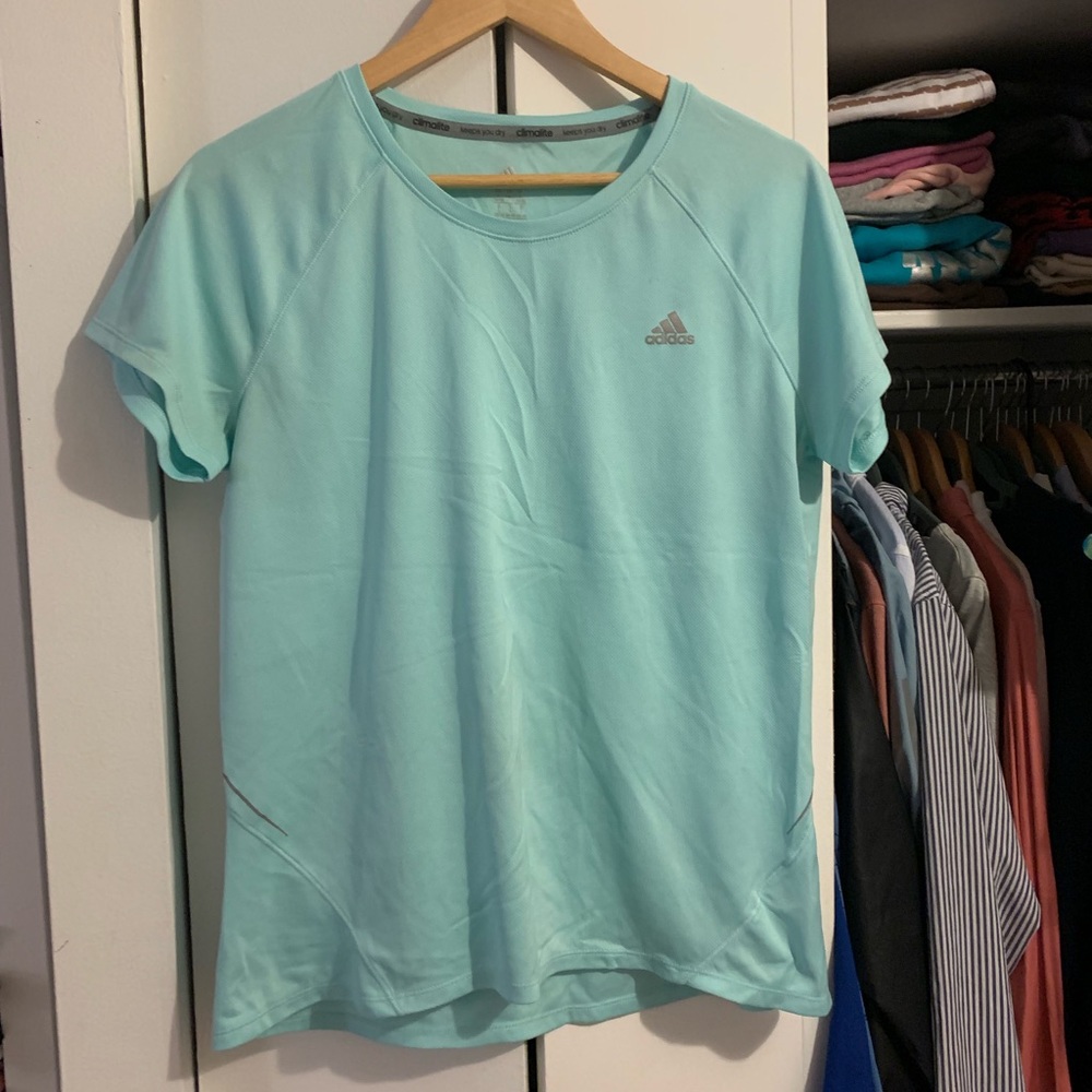COPY - Adidas women’s sport shirt blue large clim…